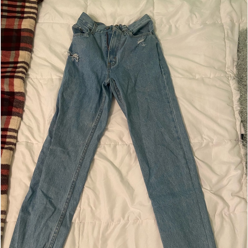 Womens Thrifted Jeans